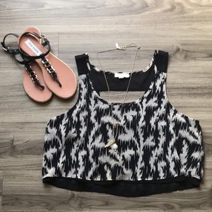 Wear Everywhere Crop Top Tank